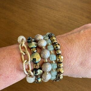 Erimish Stretch Bracelets Stack of 5